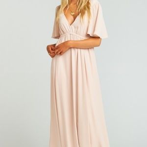 Show Me Your Mumu Emily Bridesmaid (similar Faye)